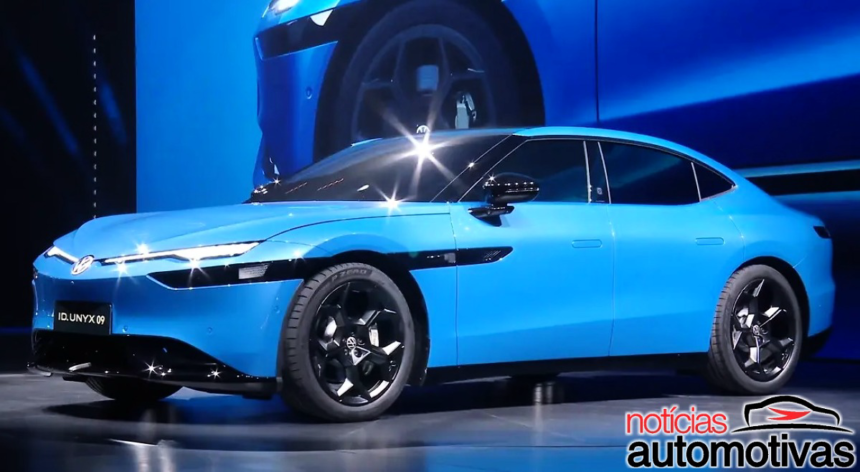Volkswagen acelera tecnologia do elétrico ID. Unyx e estreia autonomia Nível 3