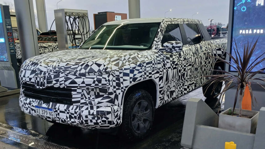 Volkswagen Amarok 2028: nova versão básica é flagrada na Argentina