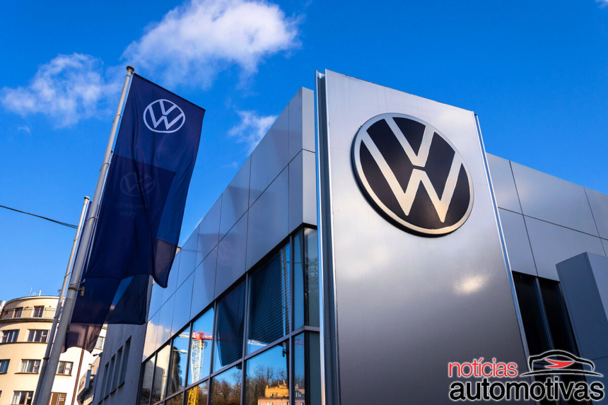 Volkswagen enfrenta queda de 37% nas entregas e ajusta projeções