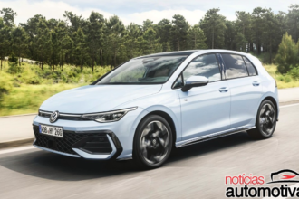 Volkswagen Inicia Pré-Venda de Golf e T-Roc Híbridos na Alemanha com Versão Flex no Brasil