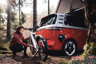 Volkswagen lança bicicleta elétrica com tecnologia de monitoramento de trânsito