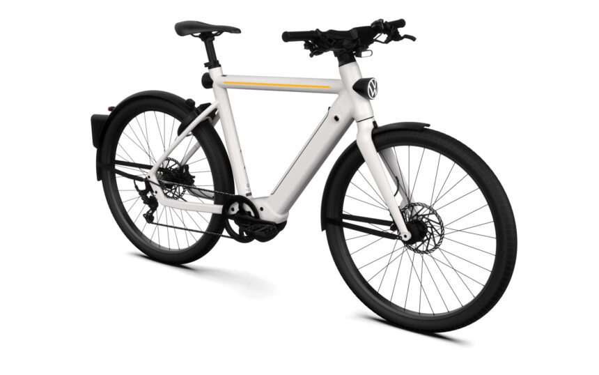 Volkswagen lança bicicletas elétricas com tecnologia avançada para segurança