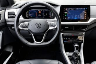 Volkswagen patenteia volante com área tátil para aliviar estresse