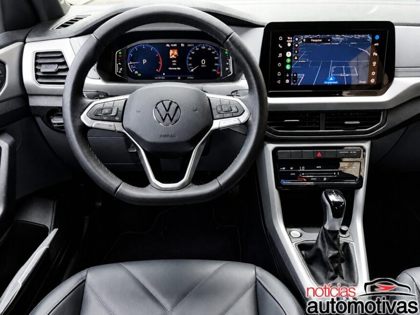 Volkswagen patenteia volante com área tátil para aliviar estresse