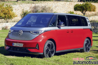 Volkswagen repensa futuro do ID. Buzz após vendas fracas na América do Norte