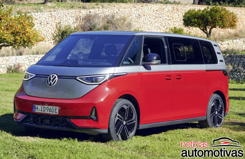 Volkswagen repensa futuro do ID. Buzz após vendas fracas na América do Norte