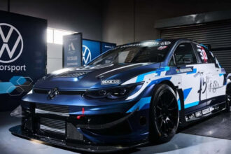 Volkswagen revela 'Mega Golf' de 1.000 cv para subida de montanha