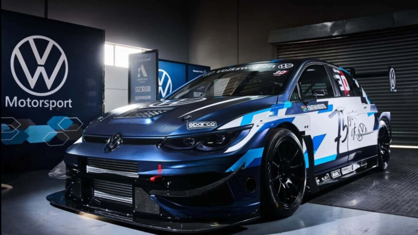Volkswagen revela 'Mega Golf' de 1.000 cv para subida de montanha