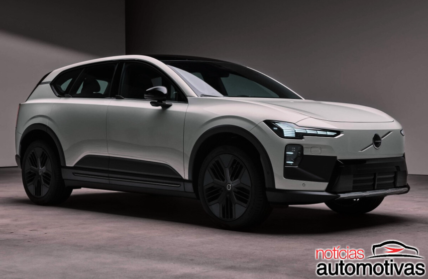 Volvo registra EX50 e aposta em elétrico compacto com 800V