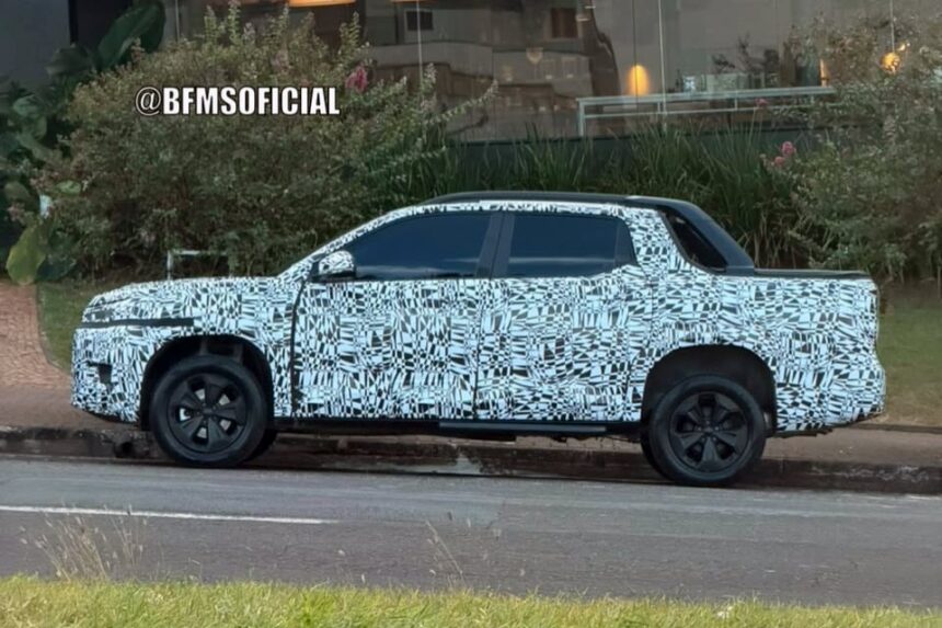 VW Tukan cabine simples é testada lado a lado com Fiat Strada