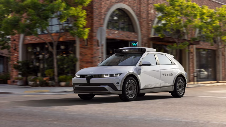 Waymo: robô-táxis registram 68% menos acidentes que motoristas
