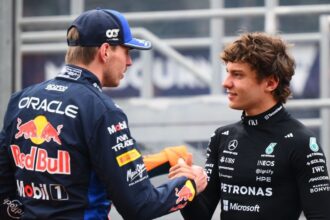Wolff admite possível dupla Verstappen e Antonelli na Mercedes