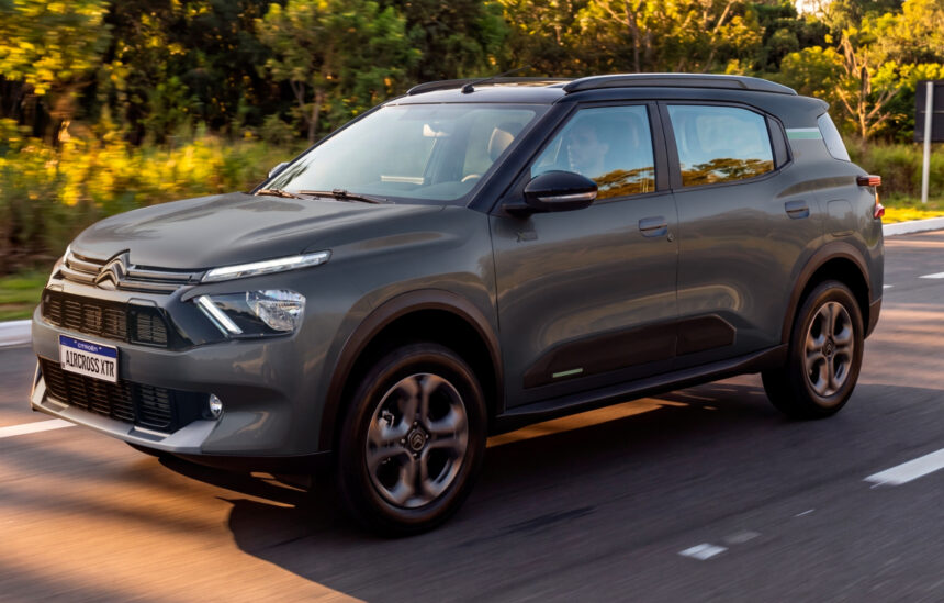Aircross 2027 adota linha só de 7 lugares e reajusta versões