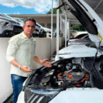 Alerta laranja: ar-condicionado causa paralisações em E-208 e E-2008 elétricos