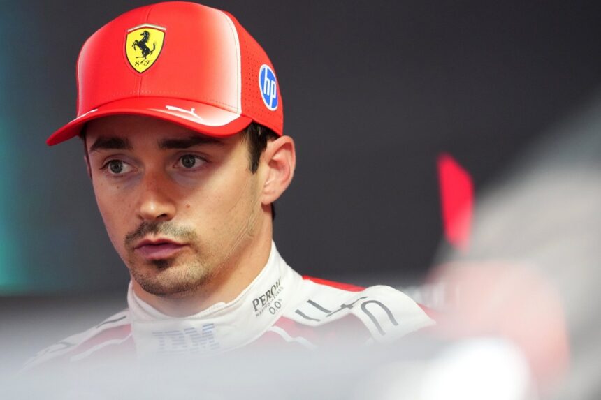 Alesi: Leclerc enfrenta pior fase da carreira na Ferrari