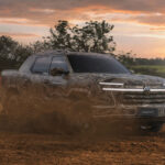 Amarok 2027 aparece camuflada em Barretos e terá potência recorde