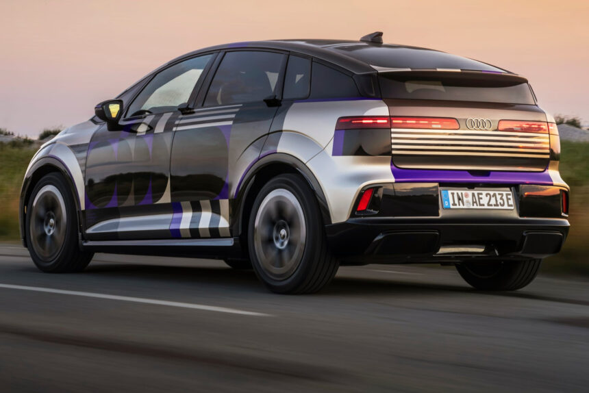 Audi lança A2 e-tron: hatch elétrico com consumo de 12,8 kWh/100 km