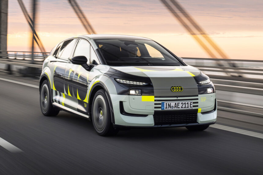Audi relança A2 e-tron: elétrico promete 7,81 km/kWh e chega em 2026