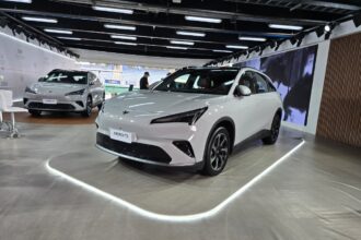 BAIC chega ao Brasil em novembro com a submarca elétrica Arcfox