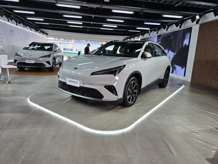 BAIC chega ao Brasil em novembro com a submarca elétrica Arcfox