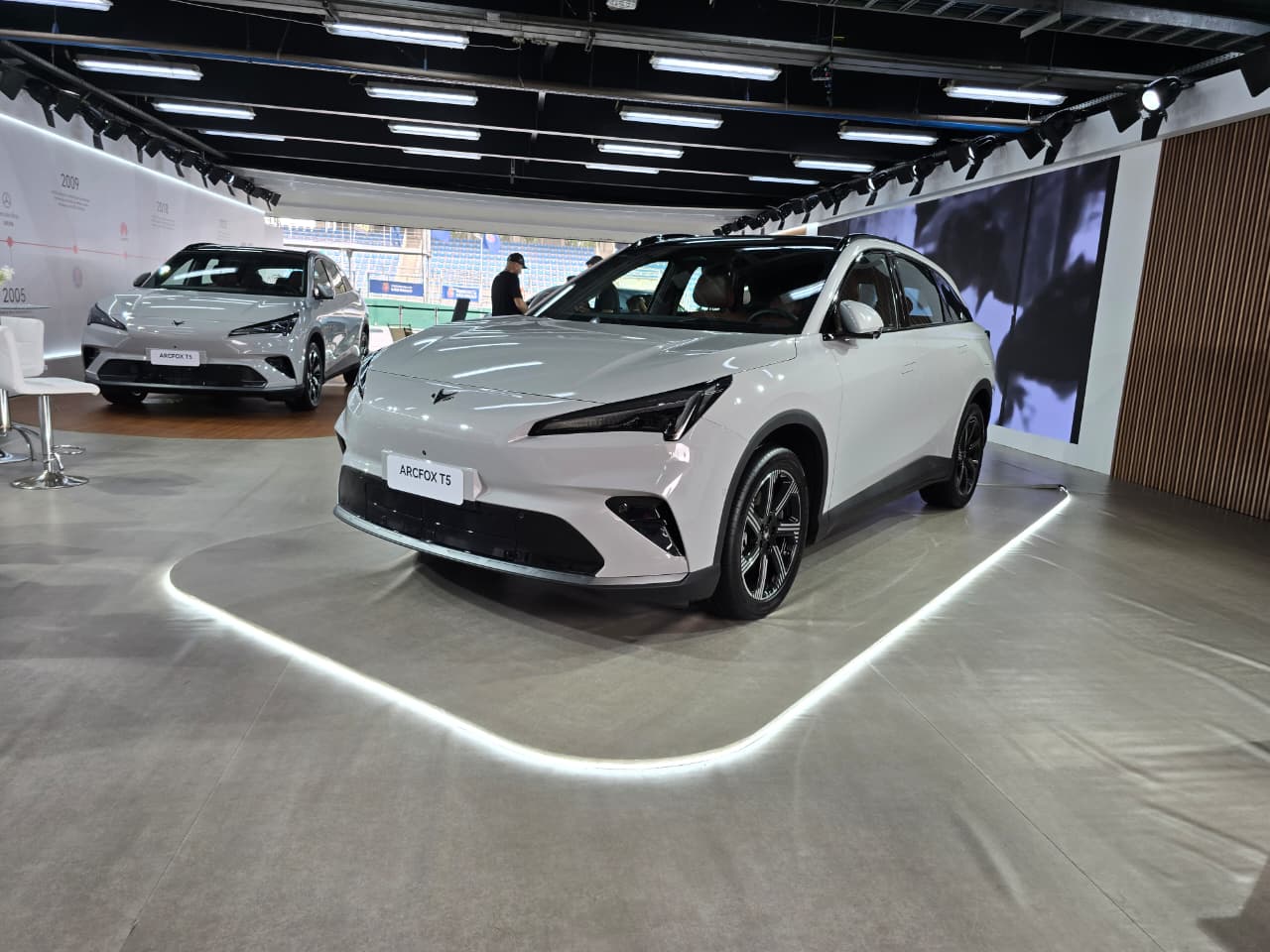 BAIC chega ao Brasil em novembro com a submarca elétrica Arcfox