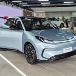 Baic confirma estreia do elétrico Arcfox T1 em outubro