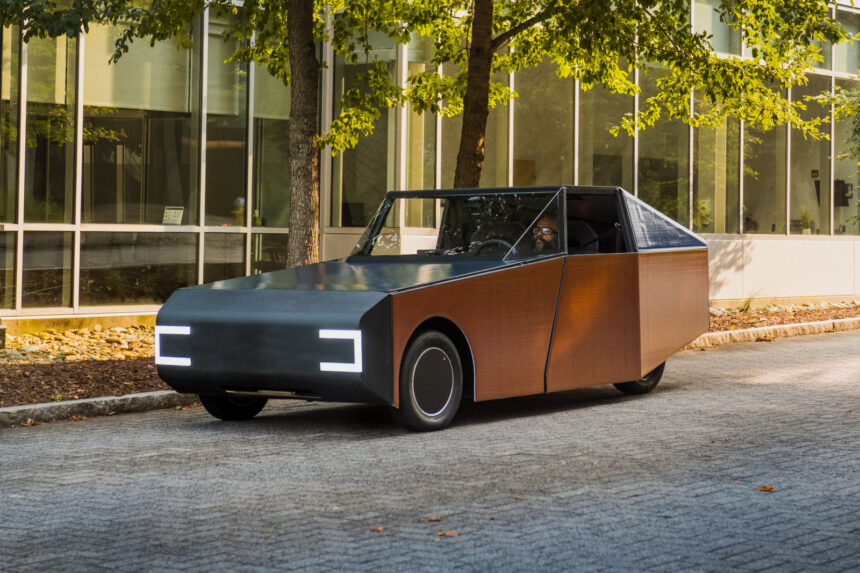 BMW e alunos criam carro solar que produz mais energia que consome
