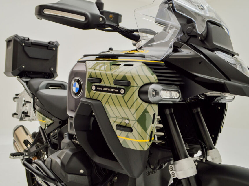 BMW lança R 1300 GS Adventure limitada: só 10 unidades em Manaus