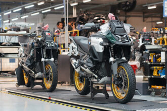BMW Motorrad supera 150 mil motos produzidas em 10 anos em Manaus