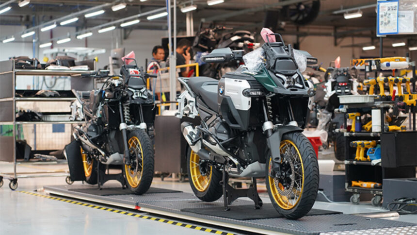 BMW Motorrad supera 150 mil motos produzidas em 10 anos em Manaus