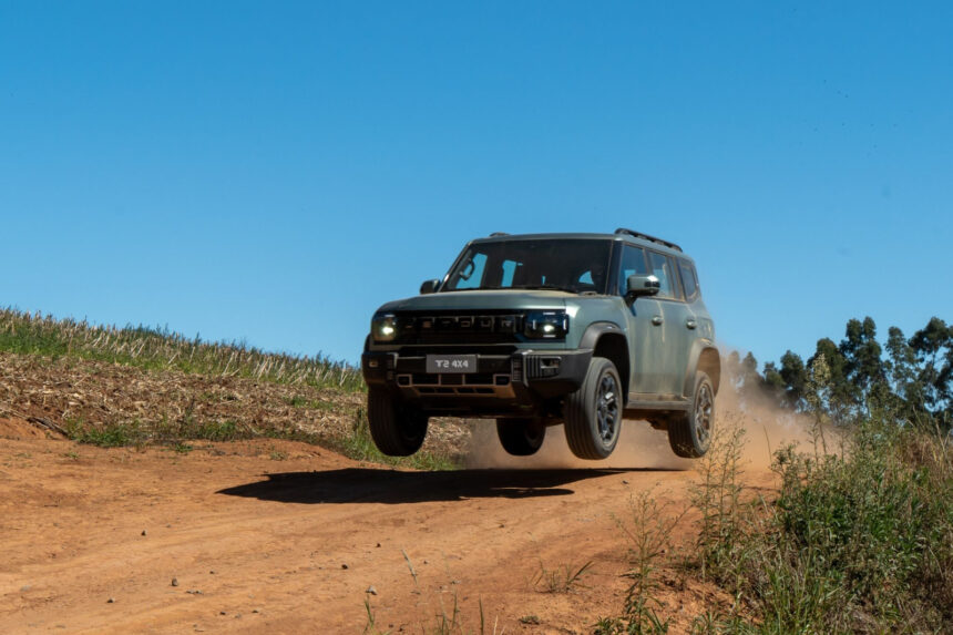Boreal Techno e Jetour T2 4x4: confira equipamentos, acabamento e tecnologia