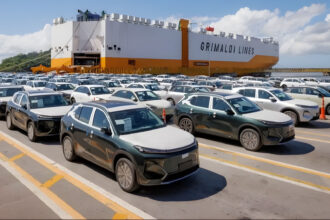 Brasil lidera compras de carros chineses por valor no 1º semestre de 2026