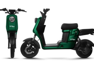 Brizze lança moto elétrica com bateria intercambiável a partir de R$ 4.990