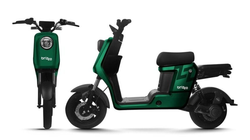 Brizze lança moto elétrica com bateria intercambiável a partir de R$ 4.990