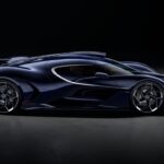 Bugatti revela Destrier: hipercarro de 1.600 cv com design impactante