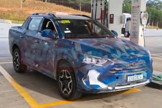 BYD inicia produção nacional da picape Mako e estreia até novembro