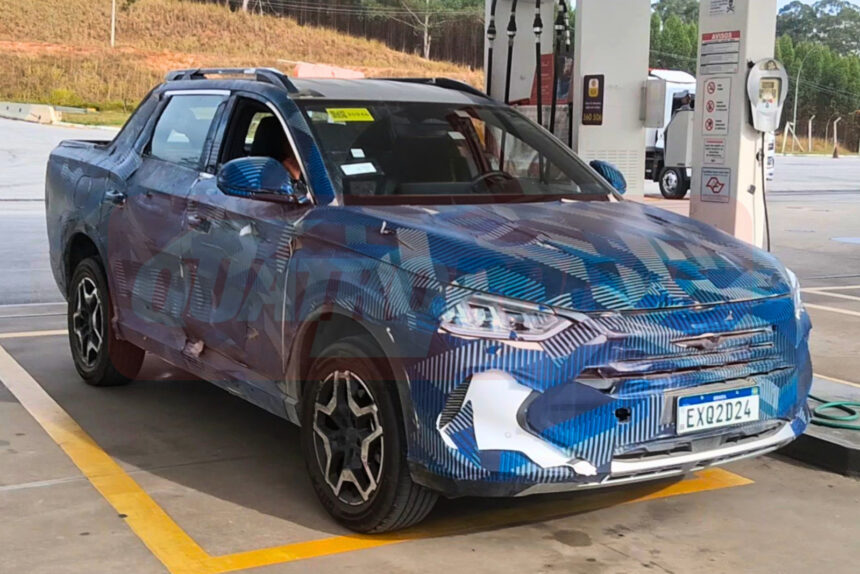 BYD inicia produção nacional da picape Mako e estreia até novembro