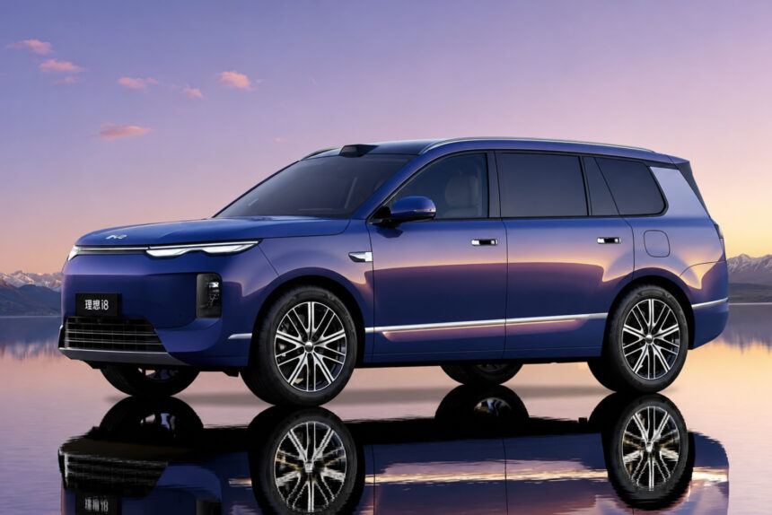 BYD lança Sealion 08: SUV 6 lugares com até 796 cv e LiDAR