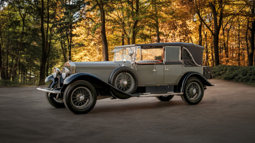 CARDE leva Isotta Fraschini de R$1 milhão a Pebble Beach
