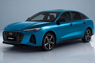 Chery relança Arrizo 7 com visual inspirado na Audi