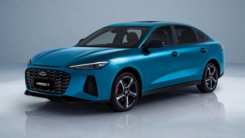 Chery relança Arrizo 7 com visual inspirado na Audi