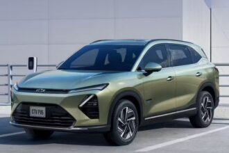 Chevrolet inicia produção da Captiva PHEV no Brasil em 2026
