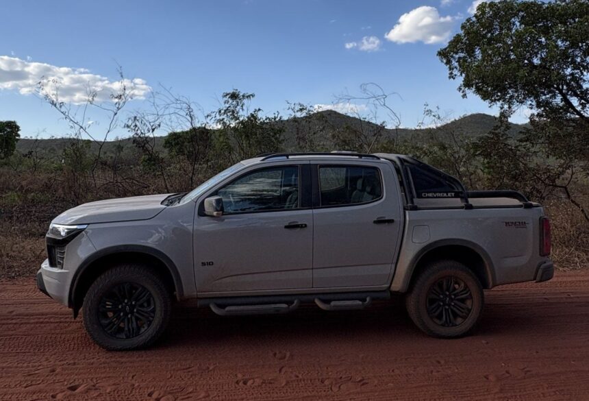 Chevrolet S10 Trail Boss enfrenta o desafio do Jalapão