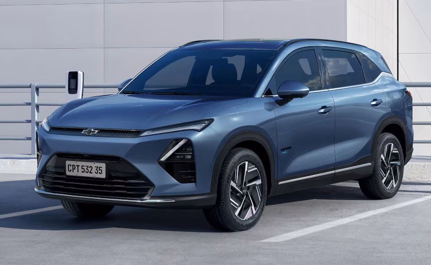 Chevrolet vai produzir no Brasil o Captiva híbrido plug-in em 2026