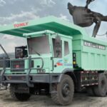 China estreia caminhão de mineração 100% elétrico com bateria de sódio