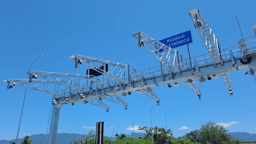 CNH do Brasil passa a mostrar pedágios free flow; 200 dias para regularizar