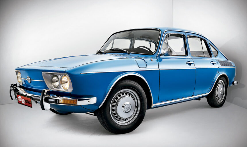 Como o VW 1600 TL conquistou o Brasil em 1970