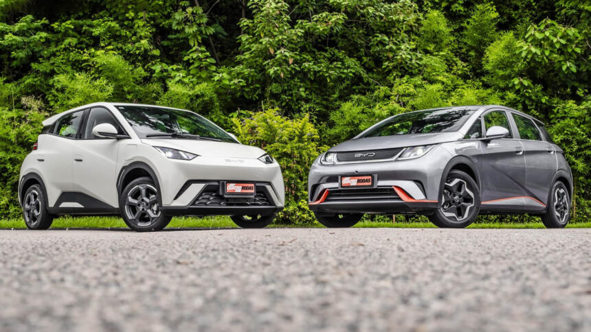 Confira sete carros elétricos usados a partir de R$ 65.000
