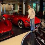 Cristiano Ronaldo revela coleção de carros de luxo avaliada em R$ 118 mi