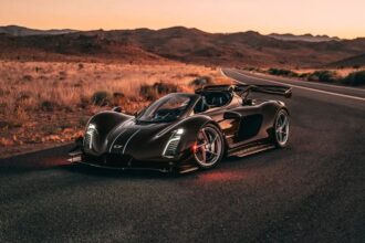 Czinger 21C Spyder chega: conversível limitado a apenas 30 unidades